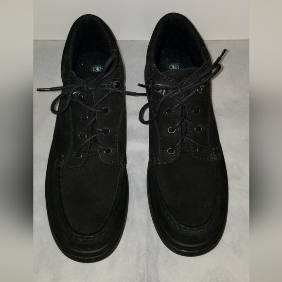 Naturalizer Black Suede Ankle shoe Boots 9.5 - Picture 3 of 8